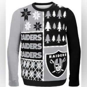 RAIDERS UGLY CHRISTMAS SWEATER